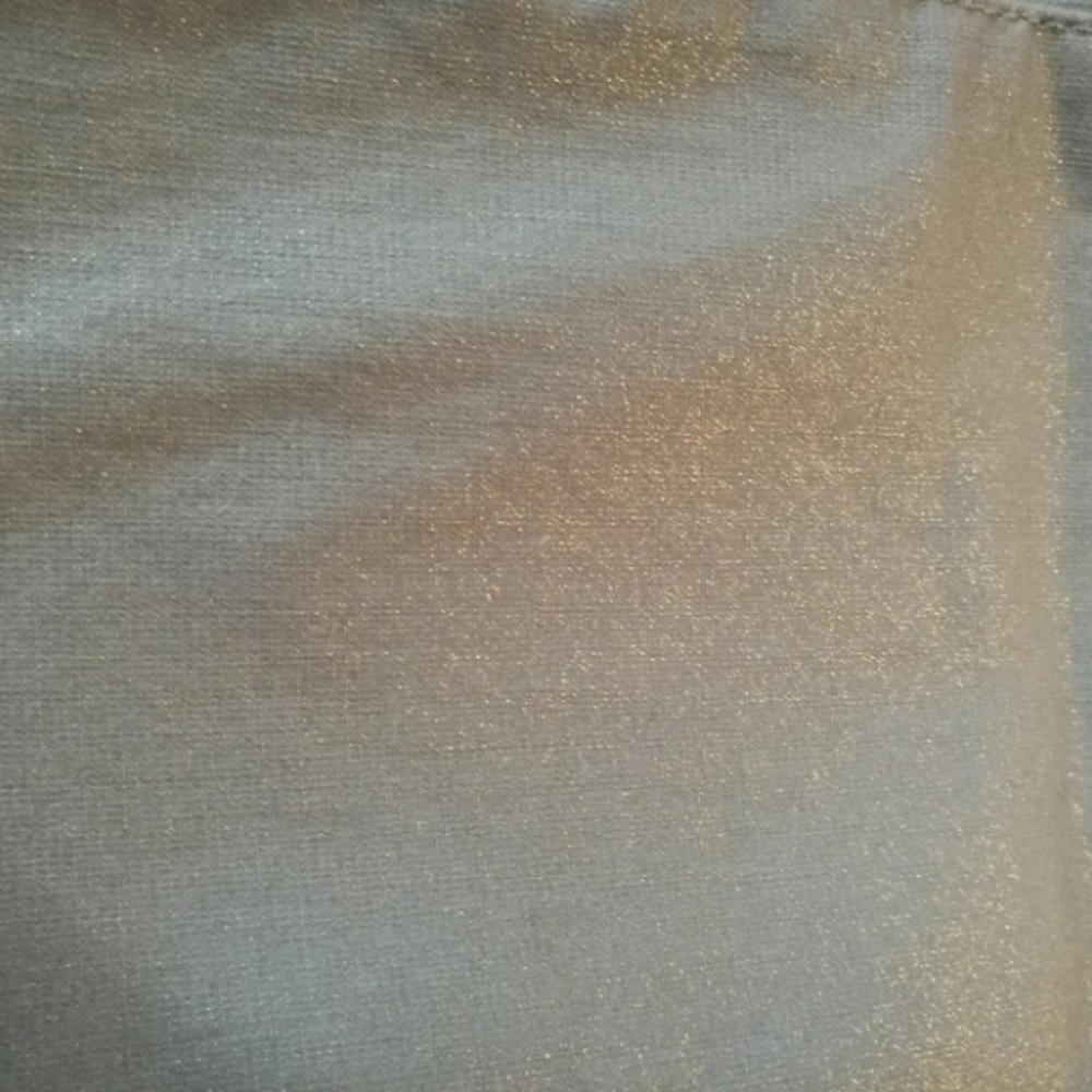 NWOT Jennifer Lopez metallic straight leg jeans